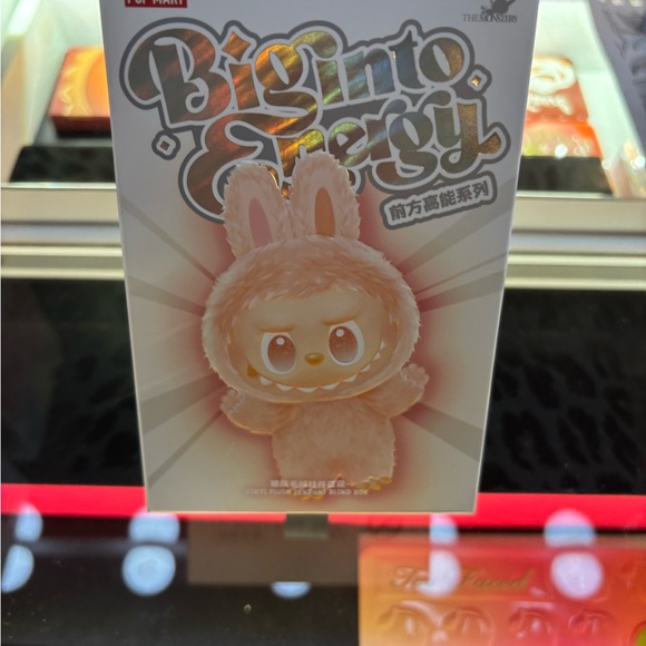 Pop mart the monsters LABUBU big into energy love - Picture 2 of 5